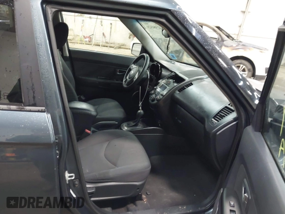 2011 Kia Soul + with VIN KNDJT2A24B7234157, listed as a IAAI auction lot 41984929 with 241,310 mi miles and . Bid and sale history available at DreamBid. Image 5.
