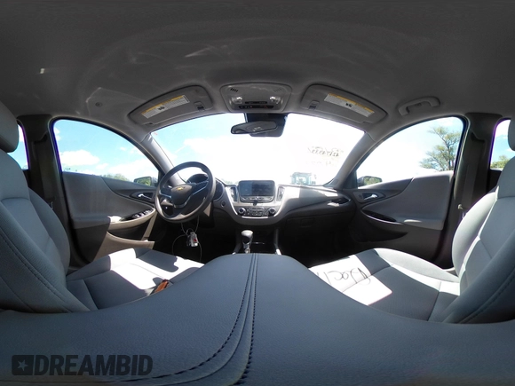 2025 Chevrolet Malibu LT with VIN 1G1ZD5ST5SF112401, listed as a IAAI auction lot 42174333 with 17,097 mi miles and . Bid and sale history available at DreamBid. Image 18.