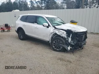 2024 Kia Telluride LX with VIN 5XYP24GCXRG425507, listed as a Copart auction lot 47872035 with Not provided miles and Salvage title. Bid and sale history available at DreamBid. Image 4.
