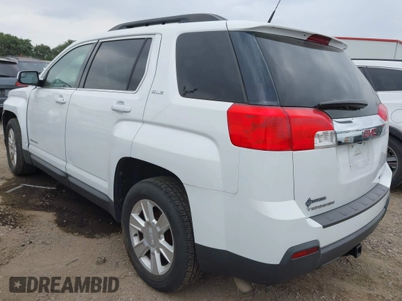 2012 GMC Terrain SLE-2 z VIN 2GKALSEK8C6143845, wystawiony jako IAAI lot #42305445 z przebiegiem 106 998 mil mil oraz . Historia ofert i sprzedaży dostępna na DreamBid. Obrazek 3.