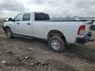 2020 Ram 2500 Tradesman with VIN 3C6UR5HJ7LG268634, listed as a Copart auction lot 42178795 with 50,323 mi miles and Salvage Title. Bid and sale history available at carsss.com. Image 2.