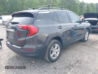 2018 GMC Terrain SLE with VIN 3GKALMEV3JL254091, listed as a IAAI auction lot 42008693 with 118,927 mi miles and . Bid and sale history available at carsss.com. Image 4.