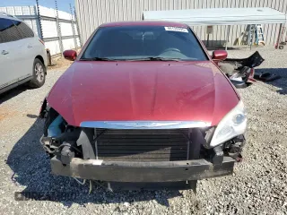2012 Chrysler 200 Touring with VIN 1C3CCBBB3CN166801, listed as a Copart auction lot 46130995 with 86,045 mi miles and Salvage Title. Bid and sale history available at DreamBid. Image 5.