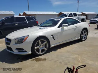 2014 Mercedes-Benz SL-Class SL 550 with VIN WDDJK7DA5EF022144, listed as a Copart auction lot 73761884 with 0 mi miles and Salvage Title. Bid and sale history available at carsss.com. Image 1.