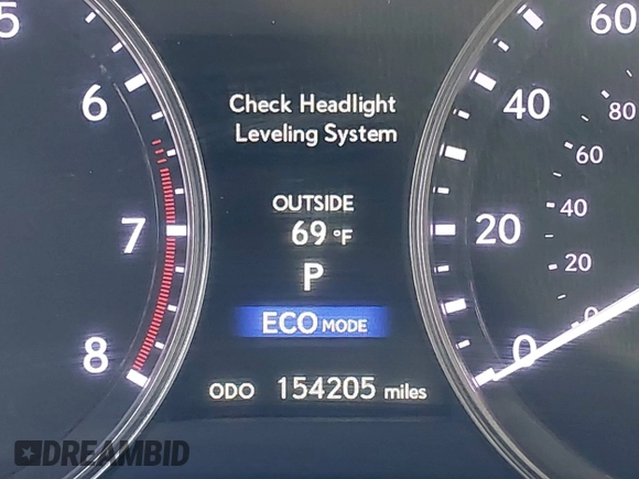 2013 Lexus GS 350 with VIN JTHCE1BL3D5011402, listed as a IAAI auction lot 42419049 with 154,205 mi miles and . Bid and sale history available at DreamBid. Image 15.