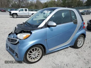 2013 Smart fortwo Pure with VIN WMEEJ3BA5DK586281, listed as a Copart auction lot 50777945 with 78,252 mi miles and Salvage Title. Bid and sale history available at carsss.com. Image 1.