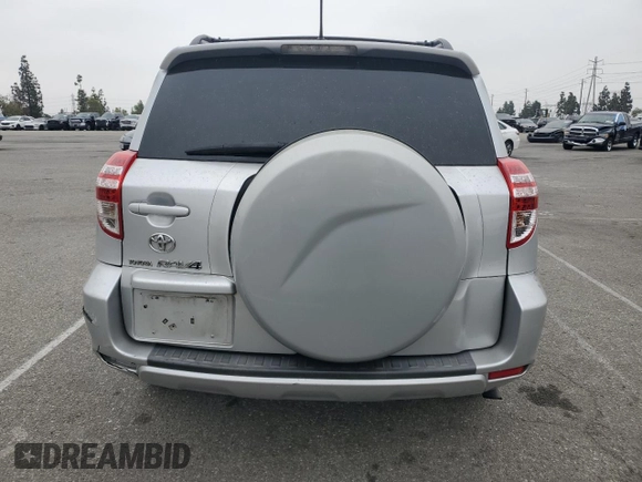 2010 Toyota RAV4 with VIN 2T3ZF4DV1AW050082, listed as a Copart auction lot 61306205 with 174,437 mi miles and Clean title. Bid and sale history available at DreamBid. Image 6.