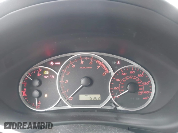 2014 Subaru WRX WRX с VIN JF1GR7E6XEG201077, выставлен на аукционе IAAI как лот 42427706 с пробегом 75 982 миль миль и . История ставок и продаж доступна на DreamBid. Изображение 7.