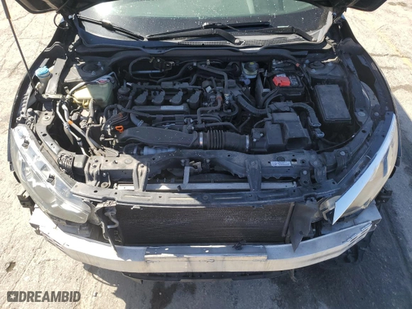 2016 Honda Civic Sedan EX-T with VIN 19XFC1F35GE011411, listed as a Copart auction lot 47956515 with 104,820 mi miles and Salvage Title. Bid and sale history available at carsss.com. Image 11.