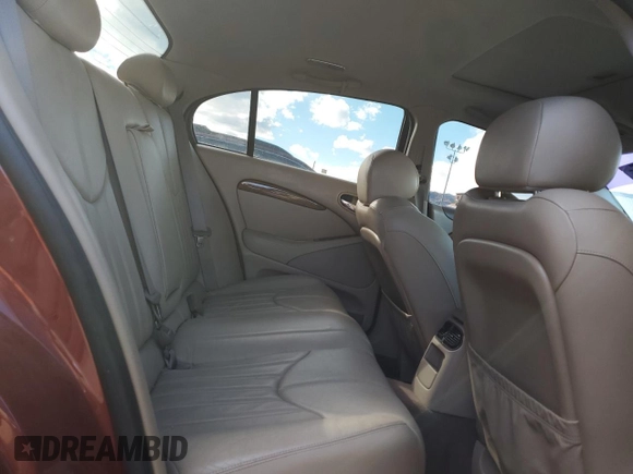 2000 Jaguar S-Type V8 with VIN SAJDA01D6YGL58384, listed as a Copart auction lot 46872315 with 105,274 mi miles and Salvage Title. Bid and sale history available at DreamBid. Image 11.