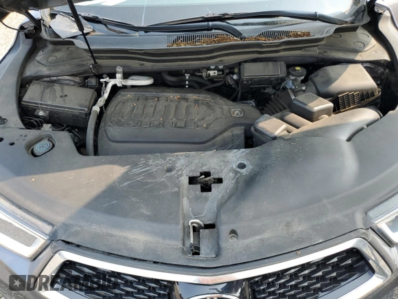 2020 Acura MDX Technology with VIN 5J8YD4H53LL027230, listed as a Copart auction lot 59229895 with 46,074 mi miles and Salvage title. Bid and sale history available at DreamBid. Image 12.