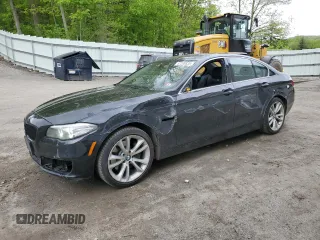 2014 BMW 5 Series 535i xDrive z VIN WBA5B3C5XED539389, wystawiony jako Copart lot #57290835 z przebiegiem 136 560 mil mil oraz Szkoda całkowita • Salvage title. Historia ofert i sprzedaży dostępna na DreamBid. Obrazek 1.
