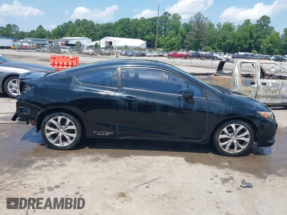 2012 Honda Civic Si z VIN 2HGFG4A5XCH702402, wystawiony jako IAAI lot #42582342 z przebiegiem 168 892 mil mil oraz . Historia ofert i sprzedaży dostępna na DreamBid. Obrazek 13.