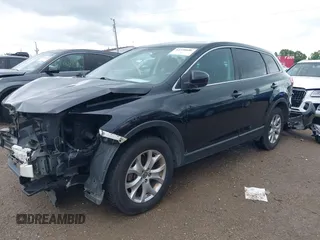 2015 Mazda CX-9 Sport with VIN JM3TB3BV1F0466070, listed as a IAAI auction lot 42350686 with 110,818 mi miles and . Bid and sale history available at DreamBid. Image 19.