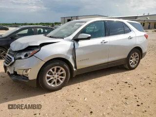 2018 Chevrolet Equinox LT with VIN 3GNAXJEV6JS530792, listed as a Copart auction lot 63762985 with 78,180 mi miles and Salvage title. Bid and sale history available at DreamBid. Image 1.