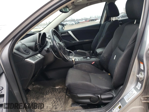 2010 Mazda 3 S Grand Touring with VIN JM1BL1S53A1193951, listed as a Copart auction lot 50899615 with 205,103 mi miles and Salvage Title. Bid and sale history available at carsss.com. Image 7.