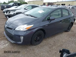 2015 Toyota Prius Four z VIN JTDKN3DU5F1934117, wystawiony jako IAAI lot #42370807 z przebiegiem 67 806 mil mil oraz . Historia ofert i sprzedaży dostępna na DreamBid. Obrazek 2.