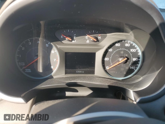 2022 Chevrolet Malibu LT with VIN 1G1ZD5ST1NF113176, listed as a Copart auction lot 41602735 with 62,509 mi miles and Salvage Title. Bid and sale history available at DreamBid. Image 9.
