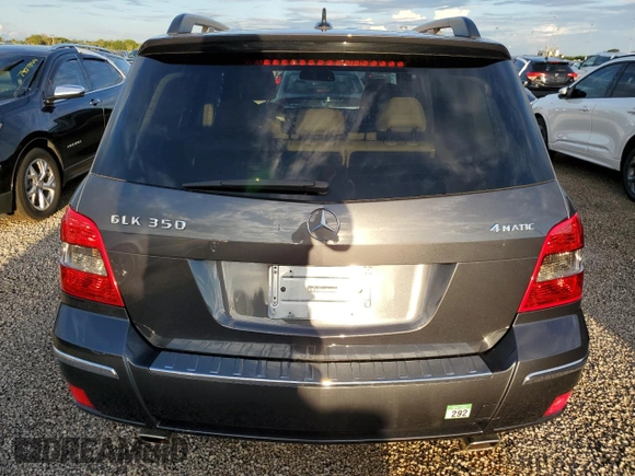 2011 Mercedes-Benz GLK 350 with VIN WDCGG8HB3BF601945, listed as a Copart auction lot 74100154 with 65,537 mi miles and Salvage Title. Bid and sale history available at DreamBid. Image 6.