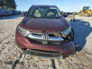 2017 Honda CR-V Touring with VIN 5J6RW1H91HL015447, listed as a Copart auction lot 49763585 with 116,158 mi miles and Salvage Title. Bid and sale history available at carsss.com. Image 5.