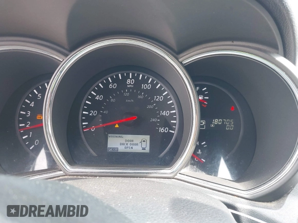 2014 Nissan Murano SV with VIN JN8AZ1MU3EW402598, listed as a IAAI auction lot 42087984 with 180,705 mi miles and . Bid and sale history available at carsss.com. Image 15.