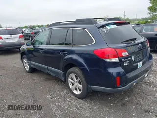 2014 Subaru Outback Premium with VIN 4S4BRBCCXE3280205, listed as a IAAI auction lot 42192715 with Not Provided miles and . Bid and sale history available at DreamBid. Image 3.