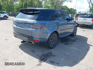 2019 Land Rover Range Rover Sport HSE Dynamic z VIN SALWV2SV8KA416366, wystawiony jako IAAI lot #42572131 z przebiegiem 114 169 mil mil oraz . Historia ofert i sprzedaży dostępna na DreamBid. Obrazek 4.