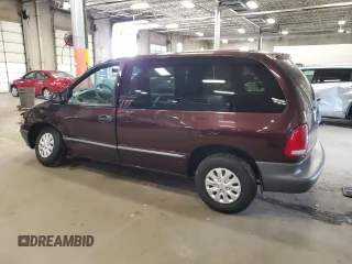 1996 Plymouth Voyager z VIN 2P4FP2530TR585740, wystawiony jako Copart lot #57253044 z przebiegiem Nie podano mil oraz Szkoda całkowita • Salvage title. Historia ofert i sprzedaży dostępna na DreamBid. Obrazek 2.