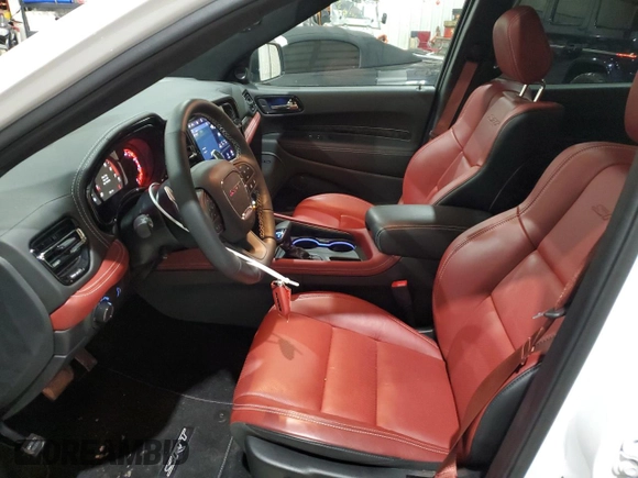 2023 Dodge Durango SRT Hellcat Premium with VIN 1C4SDJH94PC689376, listed as a Copart auction lot 86448744 with 303 mi miles and Clean Title. Bid and sale history available at DreamBid. Image 7.