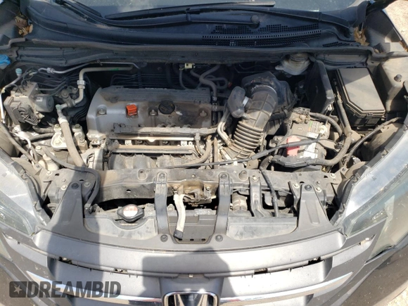 2013 Honda CR-V EX with VIN 5J6RM4H50DL033808, listed as a Copart auction lot 54229295 with 140,695 mi miles and Salvage Title. Bid and sale history available at carsss.com. Image 12.