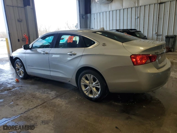 2014 Chevrolet Impala LT with VIN 2G1125S32E9165279, listed as a Copart auction lot 50895895 with 64,255 mi miles and Non Repairable. Bid and sale history available at carsss.com. Image 2.