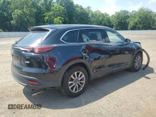2019 Mazda CX-9 Touring with VIN JM3TCACY8K0301086, listed as a Copart auction lot 62193975 with 54,149 mi miles and Salvage title. Bid and sale history available at DreamBid. Image 3.
