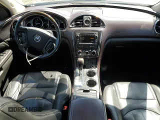 2016 Buick Enclave Leather with VIN 5GAKVBKD5GJ149659, listed as a Copart auction lot 51893065 with 201,585 mi miles and Salvage Title. Bid and sale history available at carsss.com. Image 8.