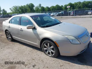 2010 Mercury Milan Premier with VIN 3MEHM0JG9AR601426, listed as a IAAI auction lot 42553308 with 125,802 mi miles and . Bid and sale history available at DreamBid. Image 1.