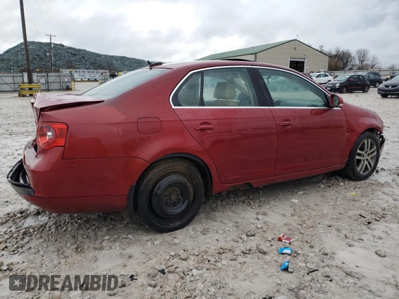2006 Volkswagen Jetta 1.9L TDI z VIN 3VWDT81K66M799910, wystawiony jako Copart lot #84891494 z przebiegiem 263 716 mil mil oraz Szkoda całkowita • Salvage title. Historia ofert i sprzedaży dostępna na DreamBid. Obrazek 3.
