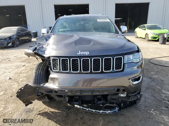 2017 Jeep Grand Cherokee Limited with VIN 1C4RJFBG9HC743123, listed as a Copart auction lot 50193355 with 102,862 mi miles and Salvage Title. Bid and sale history available at carsss.com. Image 5.