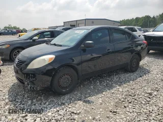 2012 Nissan Versa SV with VIN 3N1CN7AP8CL891491, listed as a Copart auction lot 59743555 with 108,113 mi miles and Clean title. Bid and sale history available at DreamBid. Image 1.