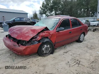 2001 Chevrolet Prizm with VIN 1Y1SK52811Z428154, listed as a Copart auction lot 44947305 with 0 mi miles and Salvage Title. Bid and sale history available at carsss.com. Image 1.