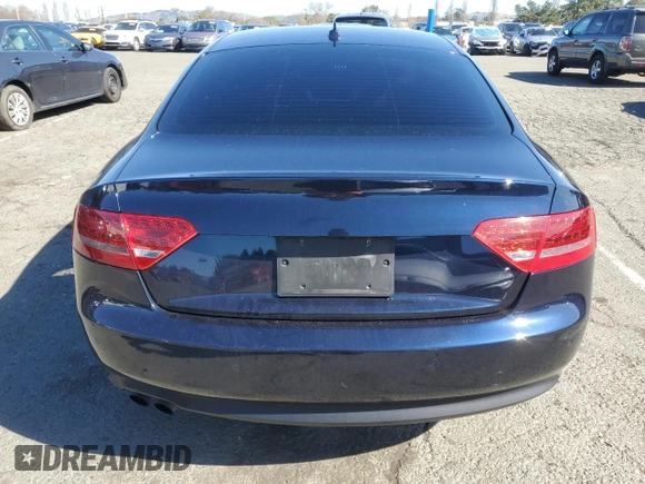 2011 Audi A5 Prestige with VIN WAUVFAFR2BA013925, listed as a Copart auction lot 46432635 with 165,502 mi miles and Clean title. Bid and sale history available at DreamBid. Image 6.
