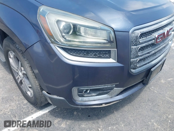 2013 GMC Acadia SLT with VIN 1GKKRRKD8DJ252697, listed as a IAAI auction lot 42141345 with 129,540 mi miles and . Bid and sale history available at carsss.com. Image 6.