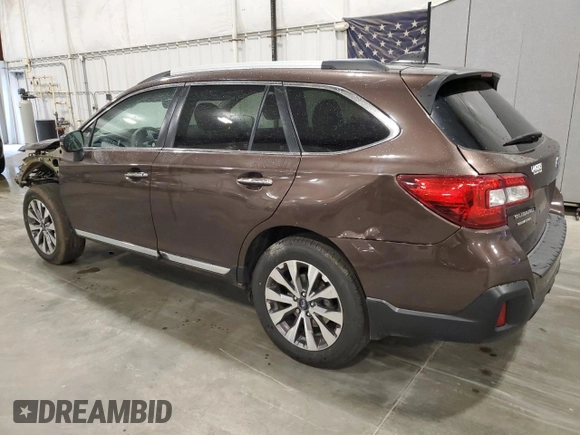2019 Subaru Outback Touring z VIN 4S4BSETC7K3392056, wystawiony jako Copart lot #59589265 z przebiegiem 66 390 mil mil oraz Szkoda całkowita • Salvage title. Historia ofert i sprzedaży dostępna na DreamBid. Obrazek 2.