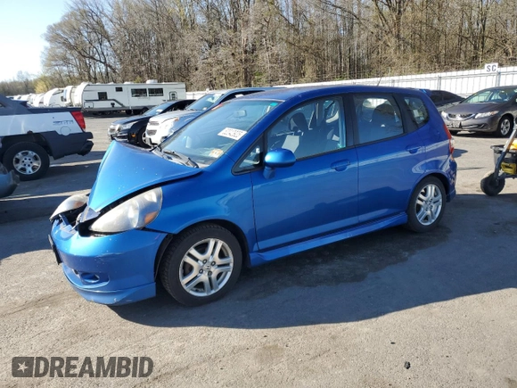 2007 Honda Fit Sport z VIN JHMGD37657S041378, wystawiony jako Copart lot #52042925 z przebiegiem 207 258 mil mil oraz Szkoda całkowita • Salvage title. Historia ofert i sprzedaży dostępna na DreamBid. Obrazek 1.
