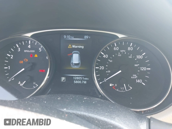 2016 Nissan Rogue SV with VIN KNMAT2MT2GP633600, listed as a IAAI auction lot 39191100 with 128,051 mi miles and . Bid and sale history available at DreamBid. Image 7.