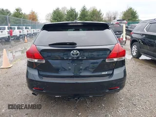 2013 Toyota Venza LE with VIN 4T3BK3BB2DU085282, listed as a IAAI auction lot 42012723 with 106,971 mi miles. Bid and sale history available at carsss.com. Image 16.