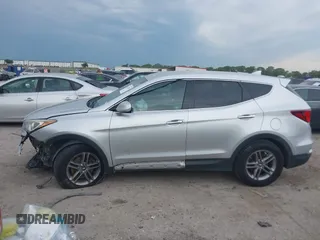 2017 Hyundai Santa Fe 2.4L with VIN 5XYZTDLB5HG453474, listed as a IAAI auction lot 42191590 with 167,590 mi miles and . Bid and sale history available at DreamBid. Image 15.