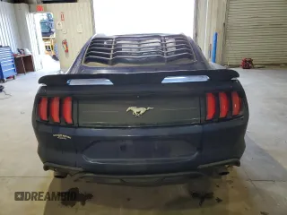 2018 Ford Mustang EcoBoost with VIN 1FA6P8TH6J5184358, listed as a Copart auction lot 46932365 with 99,741 mi miles and Clean Title. Bid and sale history available at DreamBid. Image 6.