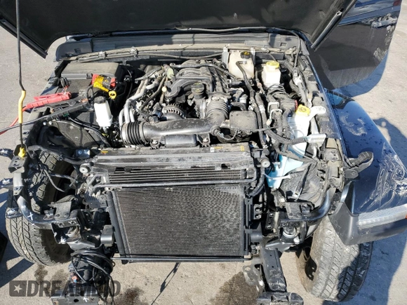 2023 Jeep Gladiator Freedom with VIN 1C6HJTAG5PL512558, listed as a Copart auction lot 45852215 with Not provided miles and Salvage title. Bid and sale history available at DreamBid. Image 12.