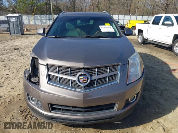 2012 Cadillac SRX Performance Collection with VIN 3GYFNBE3XCS565616, listed as a IAAI auction lot 41835476 with 141,259 mi miles. Bid and sale history available at carsss.com. Image 13.