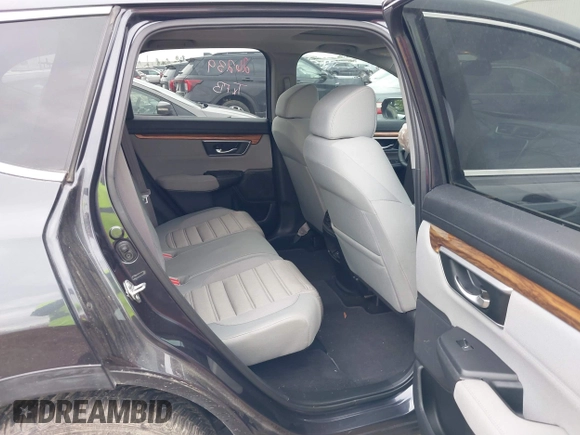 2017 Honda CR-V EX with VIN 7FARW1H54HE043494, listed as a IAAI auction lot 41887318 with 93,904 mi miles. Bid and sale history available at carsss.com. Image 8.