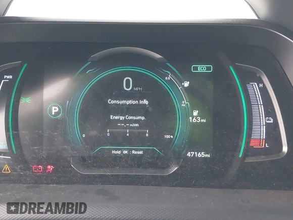 2020 Hyundai Ioniq SE with VIN KMHC75LJ3LU071938, listed as a IAAI auction lot 41785298 with 47,165 mi miles and . Bid and sale history available at DreamBid. Image 18.